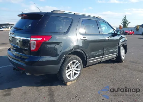 2015 Ford Explorer Xlt from USA, damaged, VIN 1FM5K8D82FGB68524